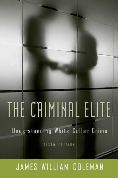 Criminal Elite: The Sociology of White Collar Crime / Edition 6