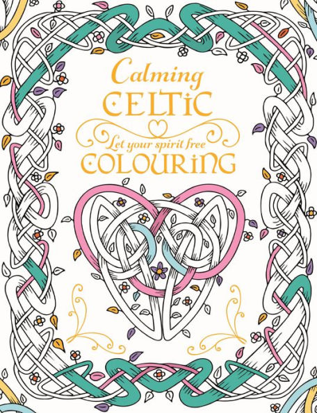 Calming Celtic Colouring