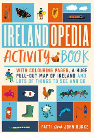 Title: Irelandopedia Activity Book, Author: John Burke