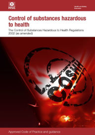 Title: L5 Control of Substances Hazardous to Health: The Control of Substances Hazardous to Health Regulations 2002. Approved Code of Practice and Guidance, L5, Author: HSE Health and Safety Executive