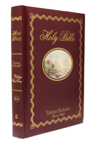 Title: Lighting the Way Home Family Bible, New King James Version (NKJV), Author: Thomas Kinkade