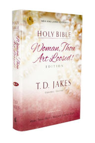 Title: NKJV, Woman Thou Art Loosed, Hardcover, Red Letter: Holy Bible, New King James Version, Author: Thomas Nelson