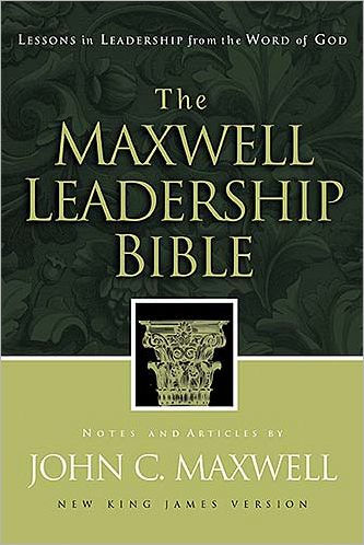 Maxwell Leadership Bible by John C. Maxwell, Hardcover | Barnes & Noble®