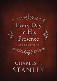 Title: Every Day in His Presence: 365 Devotions, Author: Charles F. Stanley
