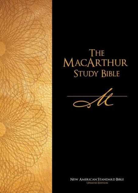 The MacArthur Study Bible, Large Print Edition: New American Standard ...