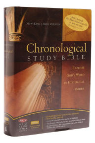 Title: Chronological Study Bible, Author: Thomas Nelson