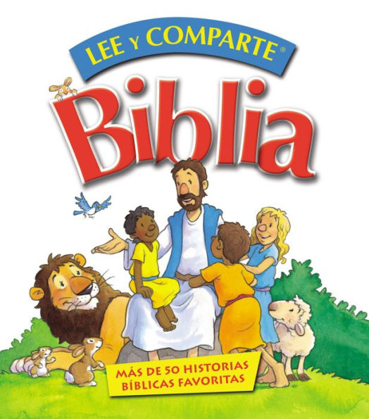 Biblia Lee y comparte: para manos pequeñas