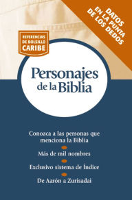 Title: Personajes de la Biblia: Serie Referencias de bolsillo, Author: Thomas Nelson