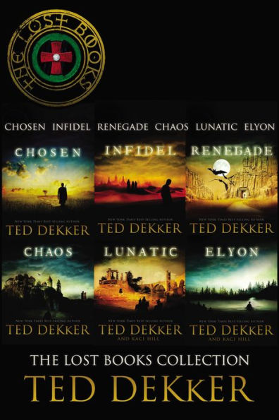The Lost Books Collection: Chosen, Infidel, Renegade, Chaos, Lunatic, and Elyon