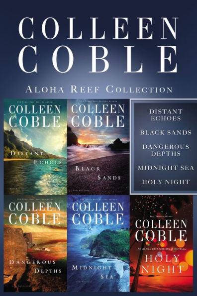 The Aloha Reef Collection: Distant Echoes, Black Sands, Dangerous Depths, Midnight Sea, and Holy Night