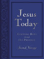 Jesus Today: Experience Hope through His Presence (Large Text Blue Leathersoft)