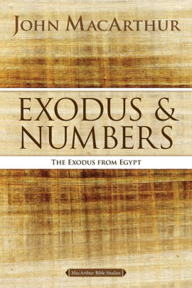 Exodus And Numbers The Exodus From Egyptpaperback - 