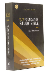 Title: KJV, Foundation Study Bible, Hardcover, Red Letter: Holy Bible, King James Version, Author: Thomas Nelson