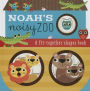 Noah's Noisy Zoo: A Feel-and-Fit Shapes Book