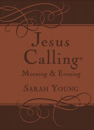 Title: Jesus Calling Morning and Evening, Author: Sarah Young