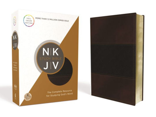 The NKJV Study Bible: Full-Color Edition By Thomas Nelson, Hardcover ...