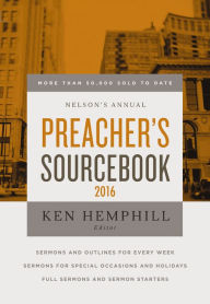 Title: Nelson's Annual Preacher's Sourcebook 2016, Author: Thomas Nelson