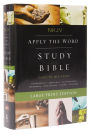NKJV, Apply the Word Study Bible, Hardcover: Live in His Steps