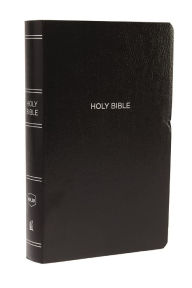 Title: NKJV, Gift and Award Bible, Leather-Look, Black, Red Letter, Comfort Print: Holy Bible, New King James Version, Author: Thomas Nelson