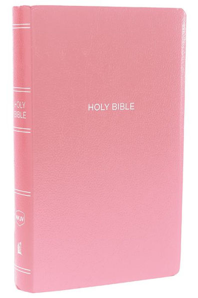 NKJV, Gift and Award Bible, Leather-Look, Pink, Red Letter, Comfort Print: Holy Bible, New King James Version