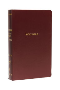 Title: NKJV, Gift and Award Bible, Leather-Look, Burgundy, Red Letter, Comfort Print: Holy Bible, New King James Version, Author: Thomas Nelson