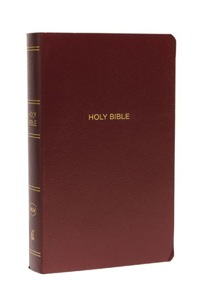 NKJV, Gift and Award Bible, Leather-Look, Burgundy, Red Letter, Comfort Print: Holy Bible, New King James Version