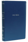 NKJV, Gift and Award Bible, Leather-Look, Blue, Red Letter, Comfort Print: Holy Bible, New King James Version
