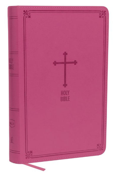 NKJV, Deluxe Gift Bible, Leathersoft, Pink, Red Letter, Comfort Print: Holy Bible, New King James Version