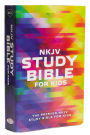 NKJV, Study Bible for Kids, Softcover, Multicolor: The Premier NKJV Study Bible for Kids