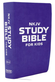 Title: NKJV Study Bible for Kids: The Premier NKJV Study Bible for Kids, Author: Thomas Nelson