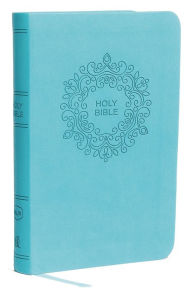 Title: NKJV, Thinline Bible, Compact, Leathersoft, Blue, Red Letter, Comfort Print: Holy Bible, New King James Version, Author: Thomas Nelson