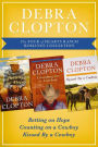 The Four of Hearts Ranch Romance Collection: Betting on Hope, Counting on a Cowboy, and Kissed by a Cowboy