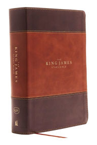Title: KJV, The King James Study Bible, Leathersoft, Brown, Red Letter, Full-Color Edition: Holy Bible, King James Version, Author: Thomas Nelson