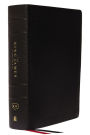 KJV, The King James Study Bible, Genuine Leather, Black, Thumb Indexed, Red Letter, Full-Color Edition: Holy Bible, King James Version