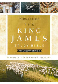 Title: KJV, The King James Study Bible, Full-Color Edition: Holy Bible, King James Version, Author: Thomas Nelson