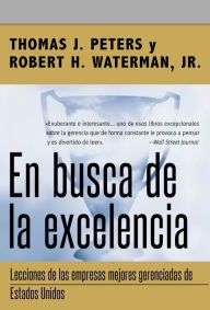 Title: En busca de la excelencia, Author: Thomas J. Peters