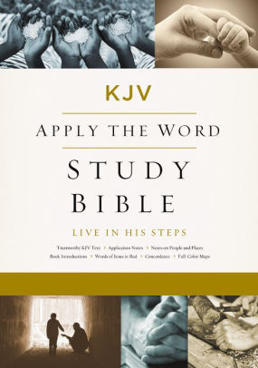 Kjv Apply The Word Study Bible Red Letter Live In His Steps By Thomas Nelson Nook Book Ebook Barnes Noble