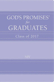 Title: God's Promises for Graduates: Class of 2017 - Lavender: New International Version, Author: Jack Countryman