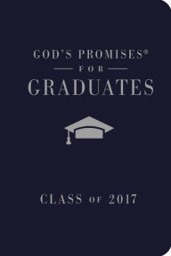 Title: God's Promises for Graduates: Class of 2017 - Navy: New King James Version, Author: Jack Countryman