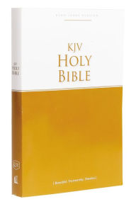 Title: KJV Holy Bible: Economy Paperback: Beautiful. Trustworthy. Timeless, Comfort Print: King James Version, Author: Thomas Nelson