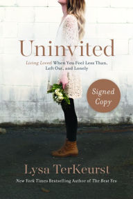 Free it ebooks download Uninvited: Living Loved When You Feel Less Than, Left Out, and Lonely FB2 DJVU MOBI