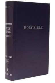 Title: KJV, Pew Bible, Large Print, Hardcover, Blue, Red Letter, Comfort Print: Holy Bible, King James Version, Author: Thomas Nelson