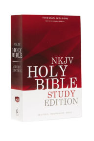 Title: NKJV, Outreach Bible, Study Edition, Paperback: Holy Bible, New King James Version, Author: Thomas Nelson