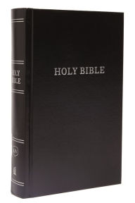 Title: KJV, Pew Bible, Large Print, Hardcover, Black, Red Letter, Comfort Print: Holy Bible, King James Version, Author: Thomas Nelson