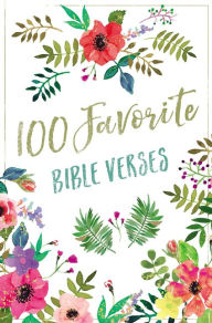 Title: 100 Favorite Bible Verses, Author: Thomas Nelson