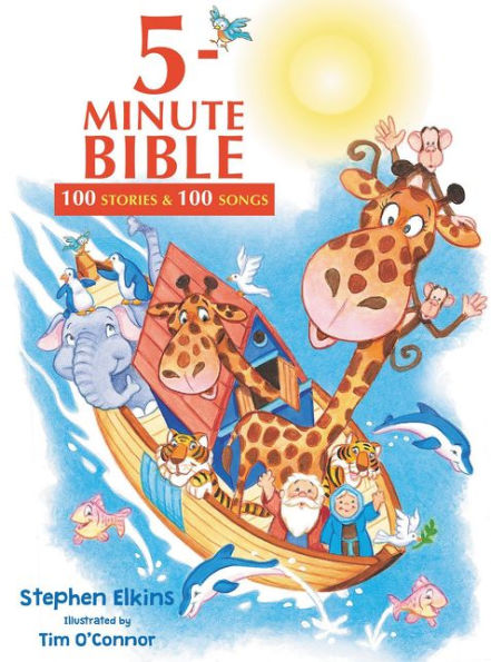 5-Minute Bible: 100 Stories and 100 Songs