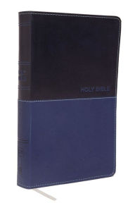Title: KJV Holy Bible: Deluxe Gift, Blue Leathersoft, Red Letter, Comfort Print: King James Version, Author: Thomas Nelson