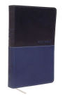 KJV Deluxe Gift Bible, Blue Leathersoft, Red Letter, Comfort Print: King James Version: Holy Bible, King James Version