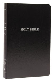 Title: KJV Holy Bible: Gift and Award, Black Leather-Look, Red Letter, Comfort Print: King James Version, Author: Thomas Nelson