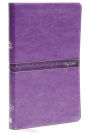 KJV, Thinline Bible, Leathersoft, Purple, Red Letter, Comfort Print: Holy Bible, King James Version